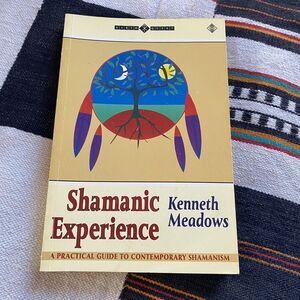 Shamanic Experience By Kenneth Meadows. 1991 Paperback.